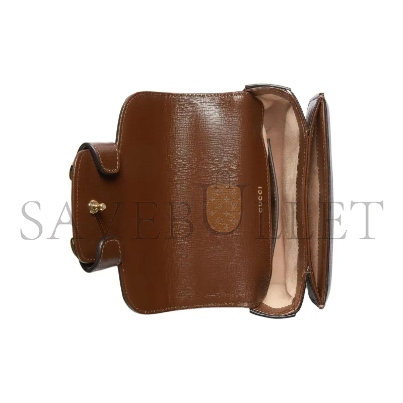 G*u*i horsebit 1955 mini top handle bag 781387 (18*15*6.5cm)